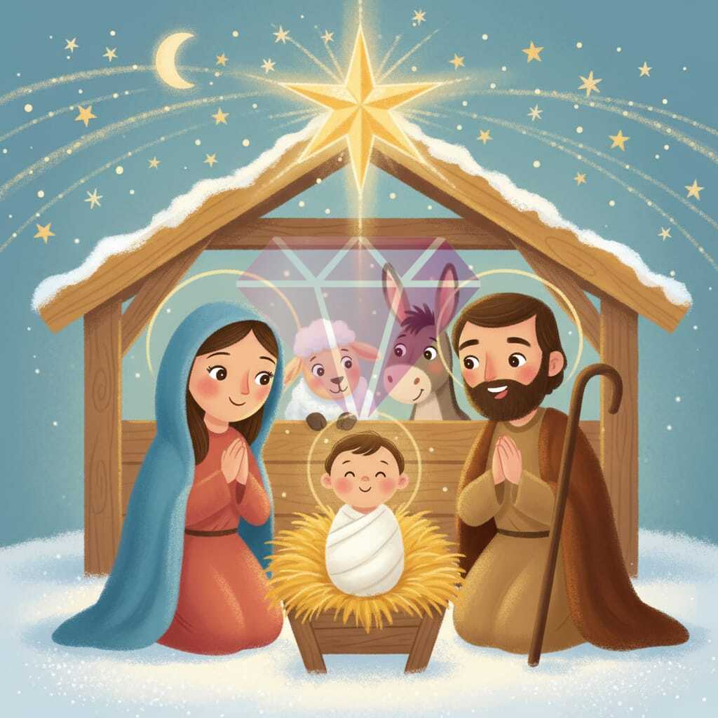 👼Nativity Sparkle