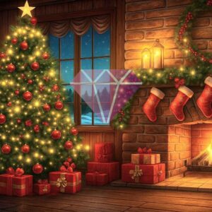 Fireside Holiday Magic