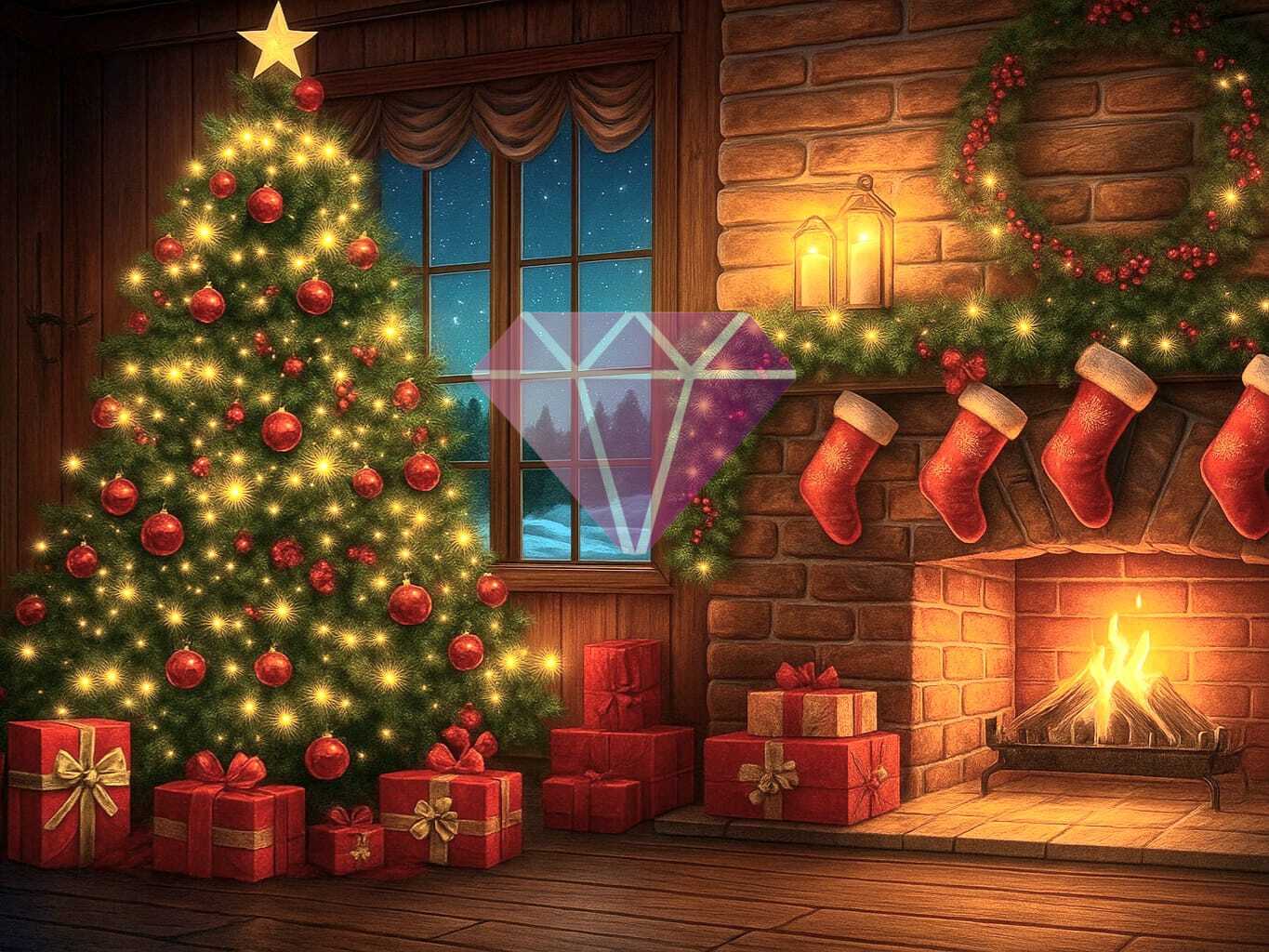 Fireside Holiday Magic