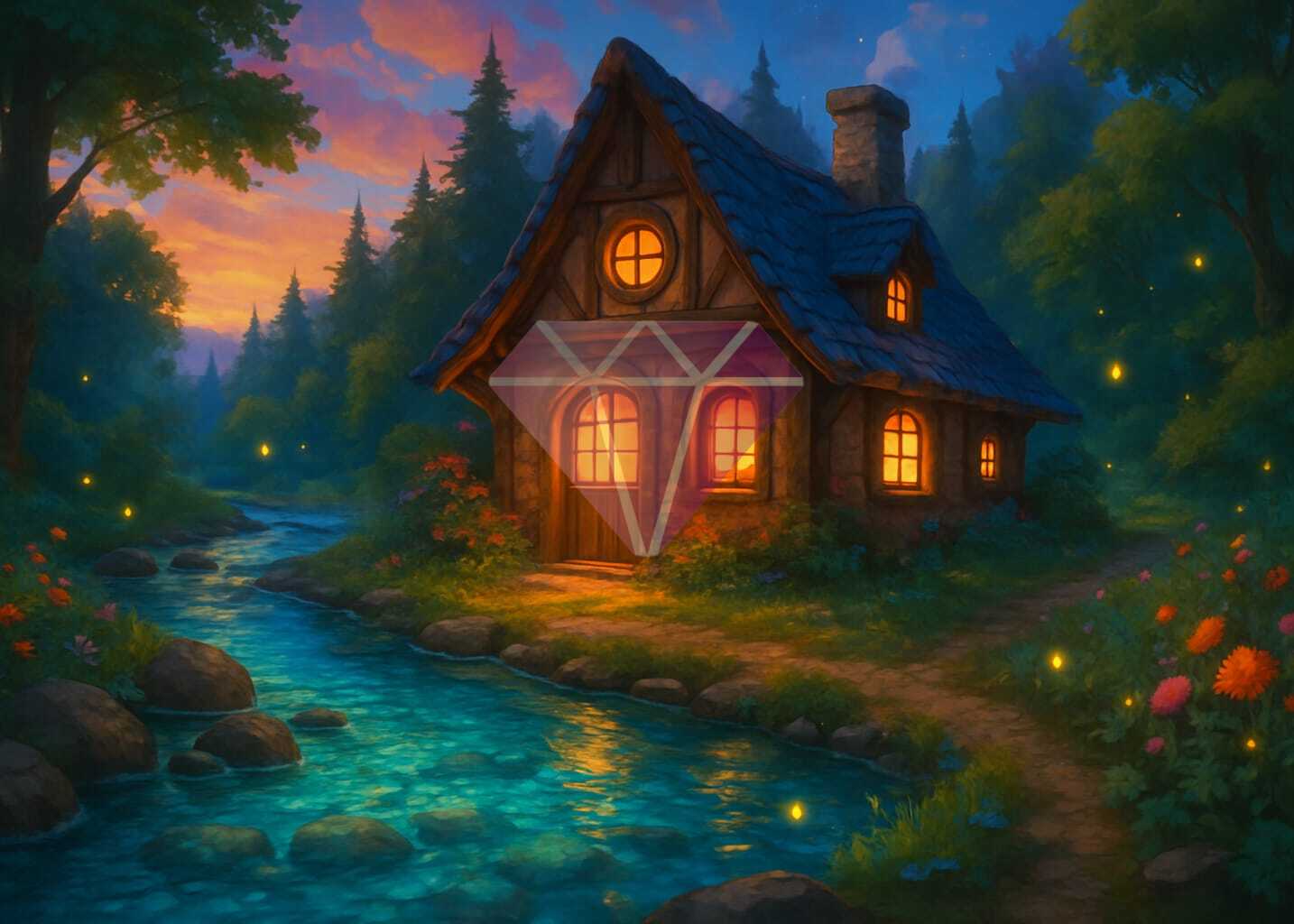 🌇Sunset Glow Retreat