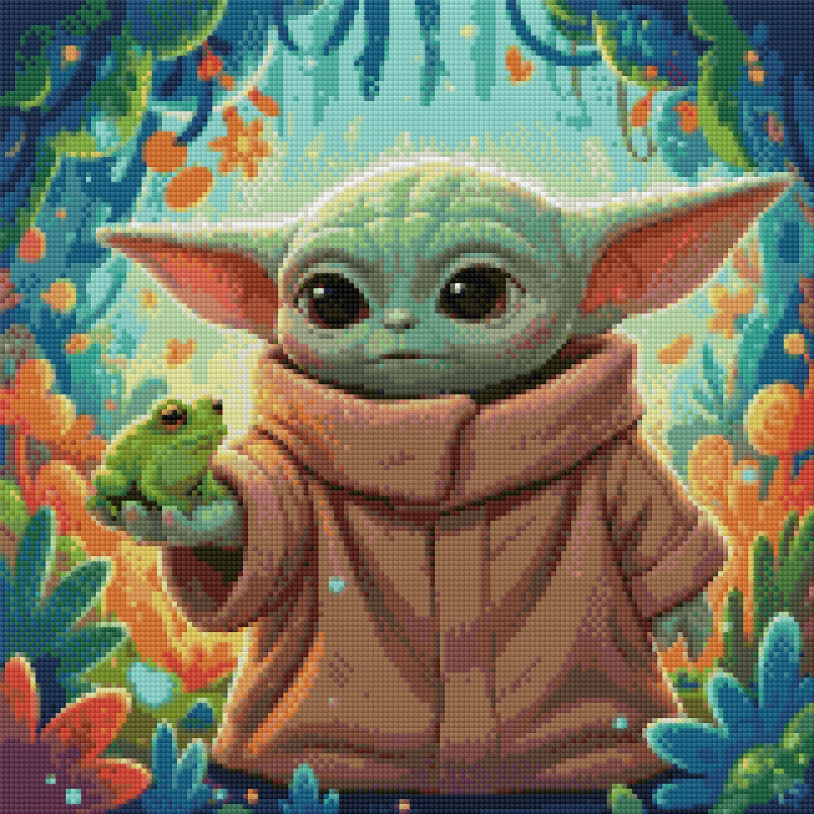 🐸Baby Yoda and the Mystic Frog - Image 3