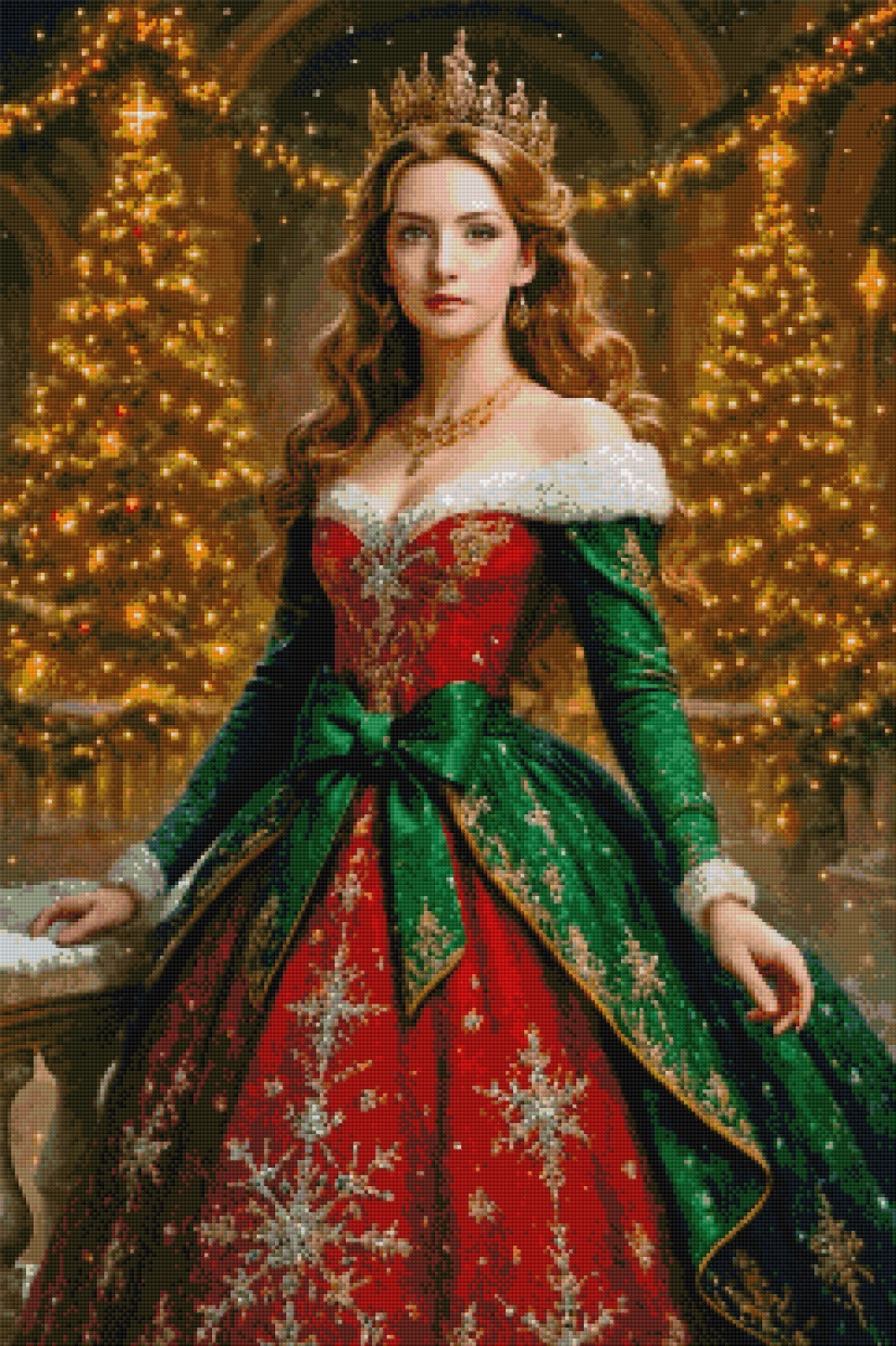 👸Enchanted Holiday Queen - Image 3