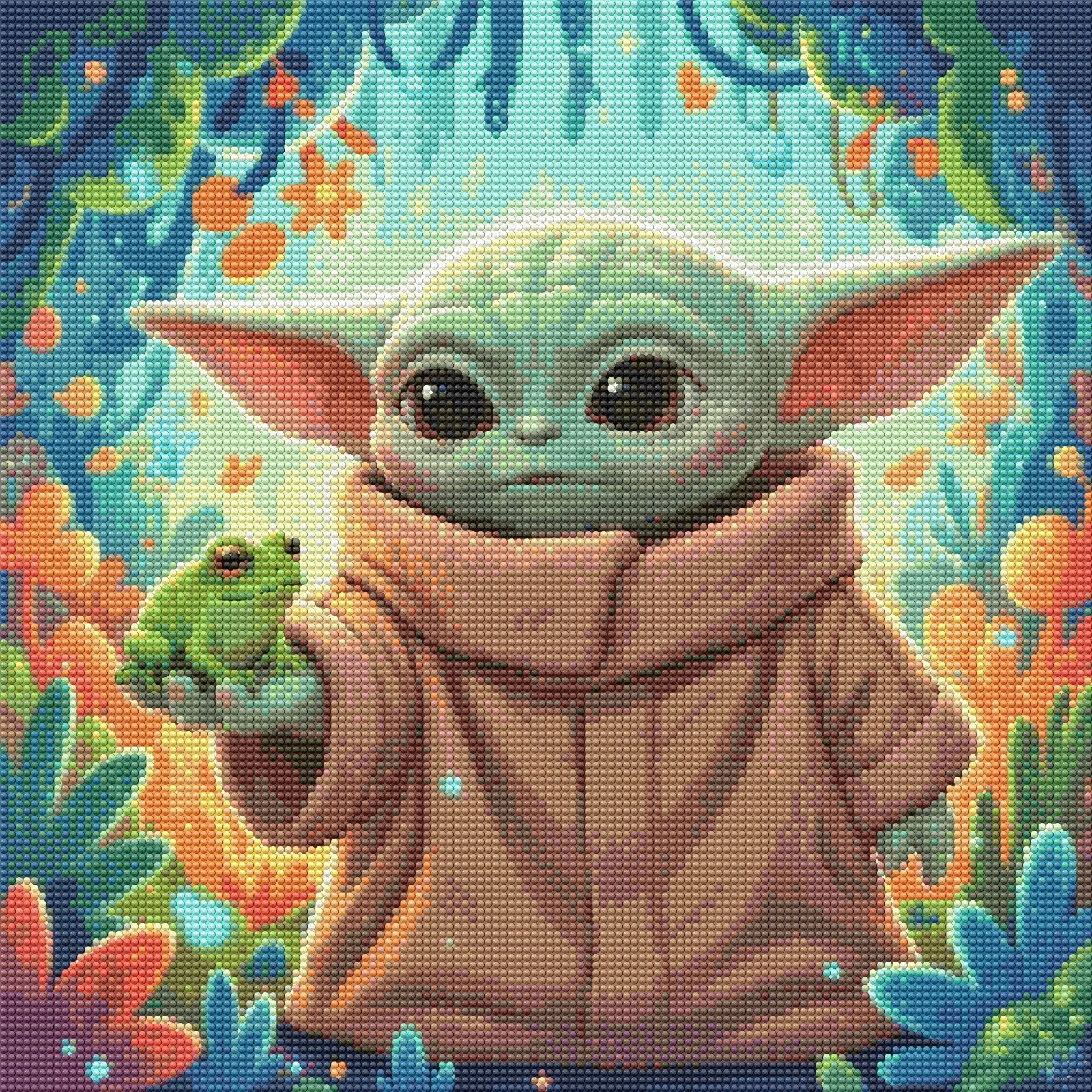 🐸Baby Yoda and the Mystic Frog - Image 2