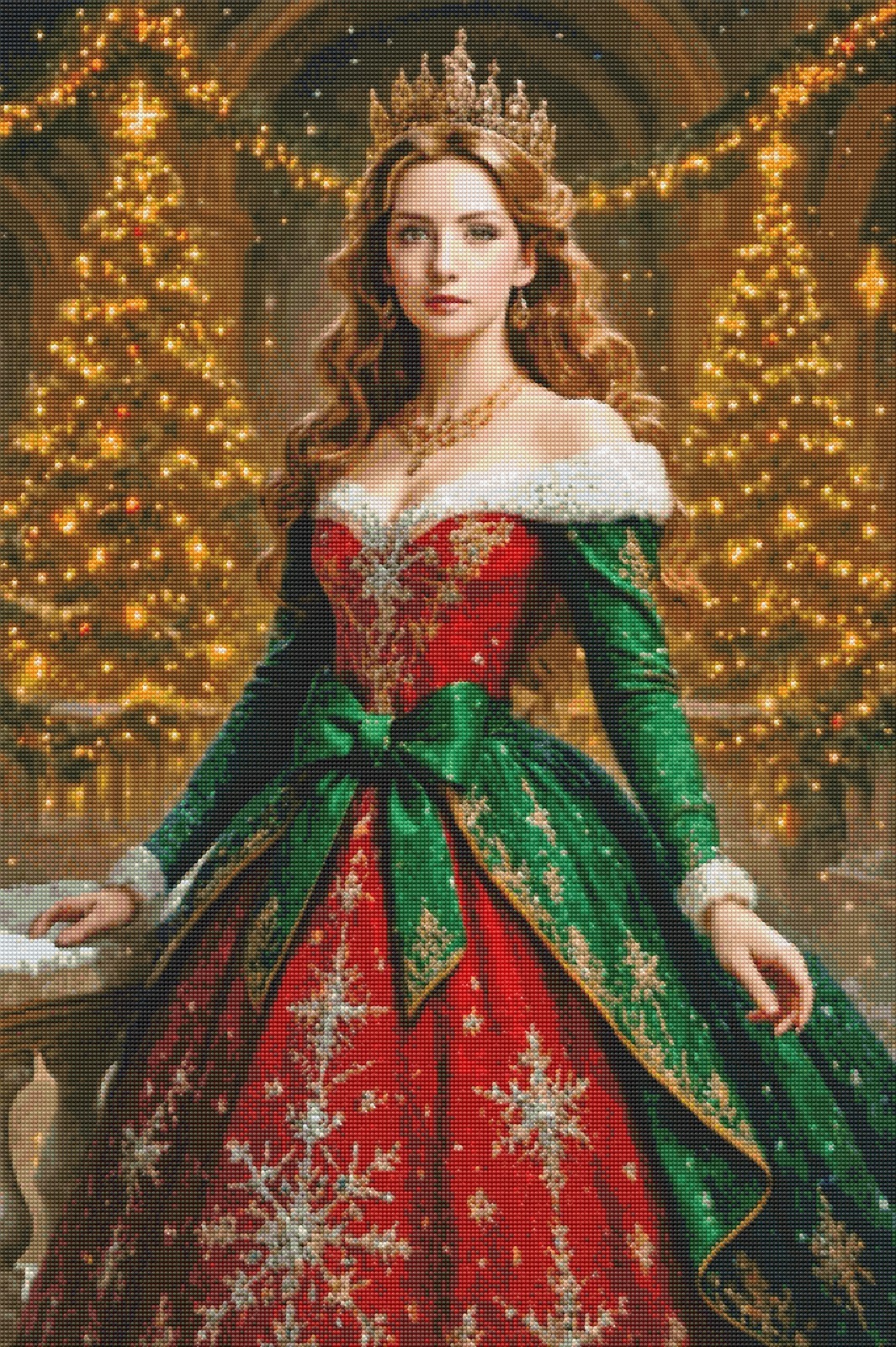 👸Enchanted Holiday Queen - Image 2