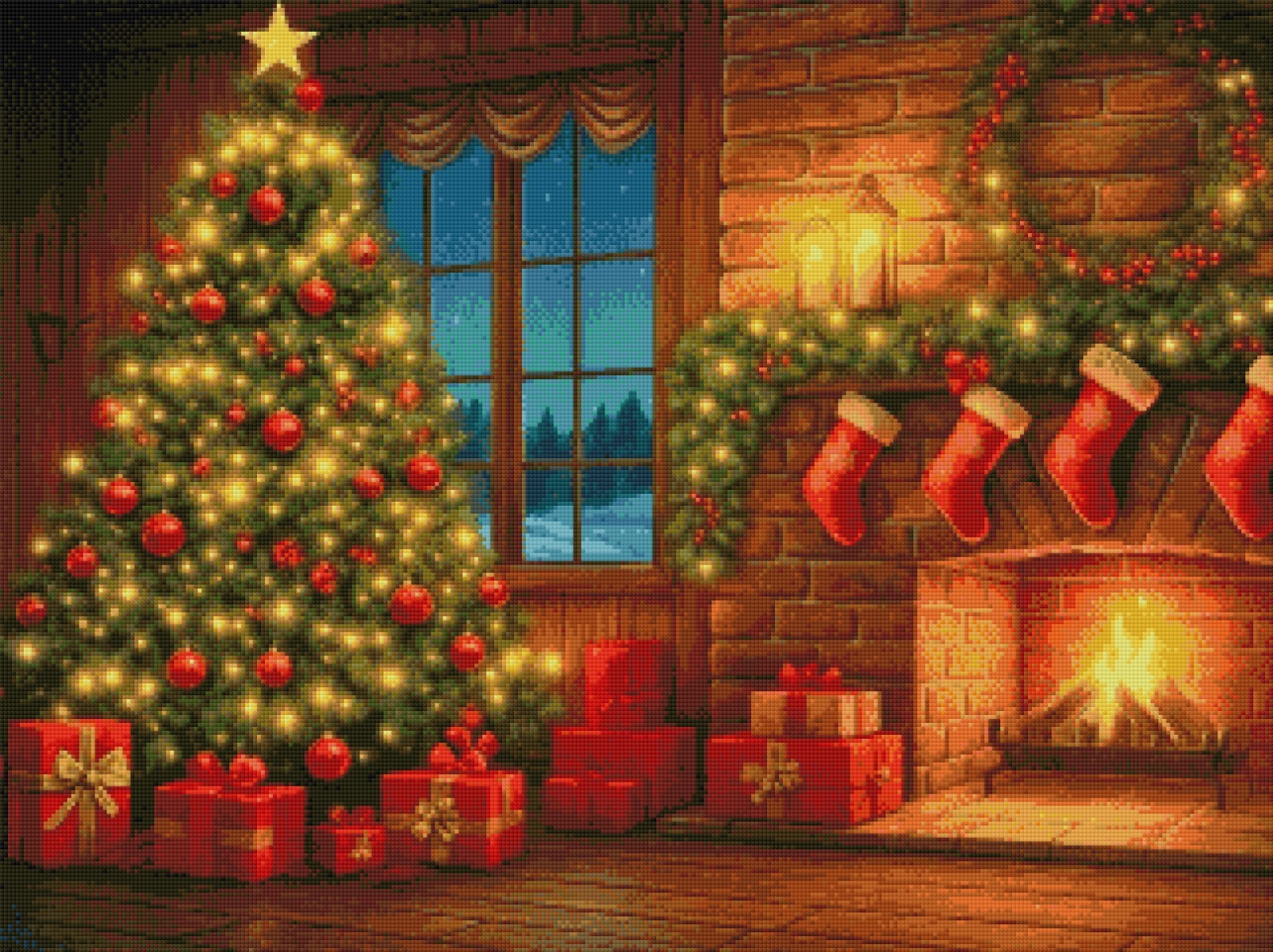 Fireside Holiday Magic - Image 2