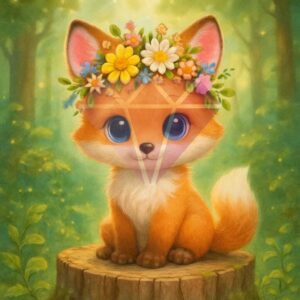 🦊Springtime Foxie
