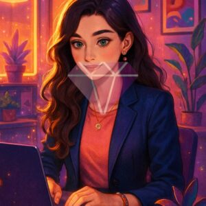 💻Office by Warm Light