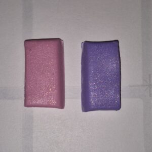 Massilla perfumada com brilho