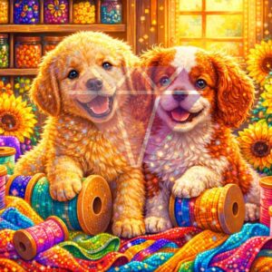 🐶Craftroom Puppy Joy