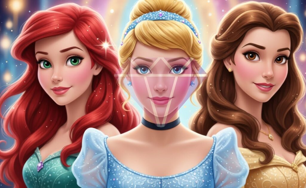 👸Triad of Enchanted Queens