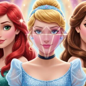 👸Triad of Enchanted Queens