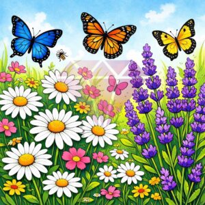 🦋Blooming Butterfly Garden