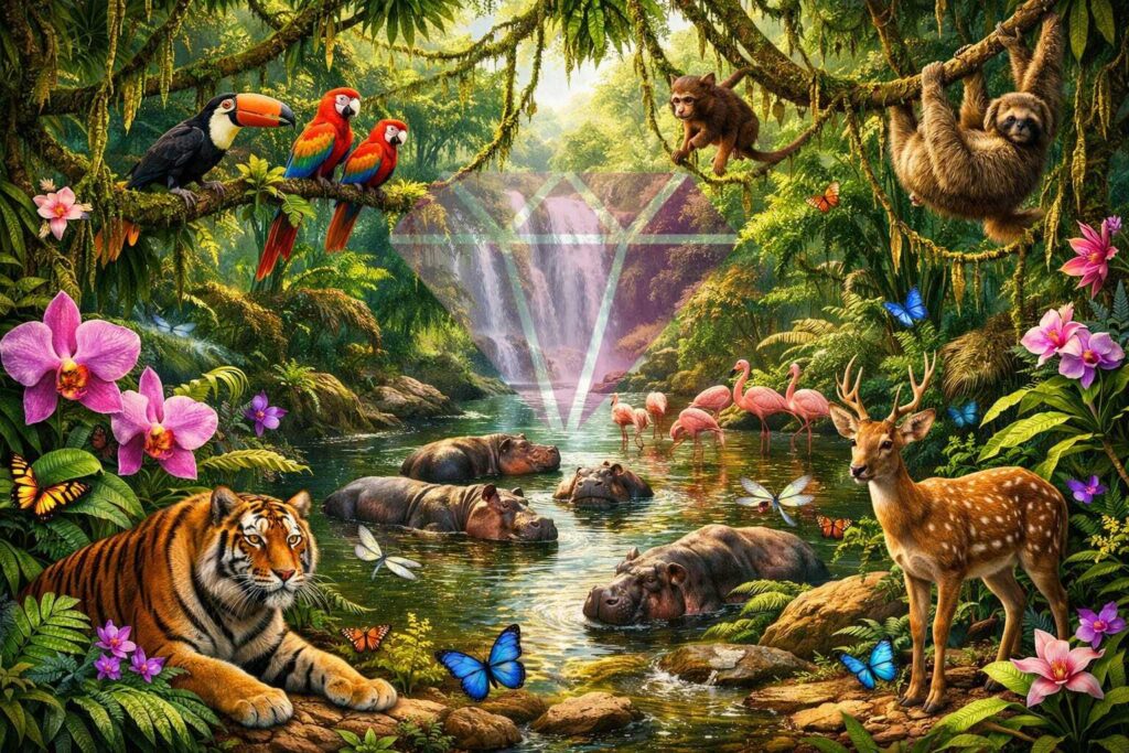 🦜Symphony of the Wild