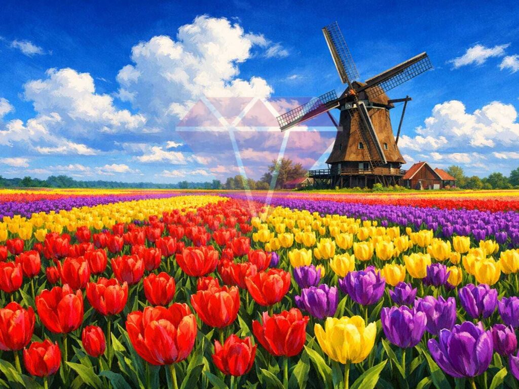 🌷Enchanted Dutch Bloomfields