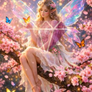 Fairy of the Cherry Bloom