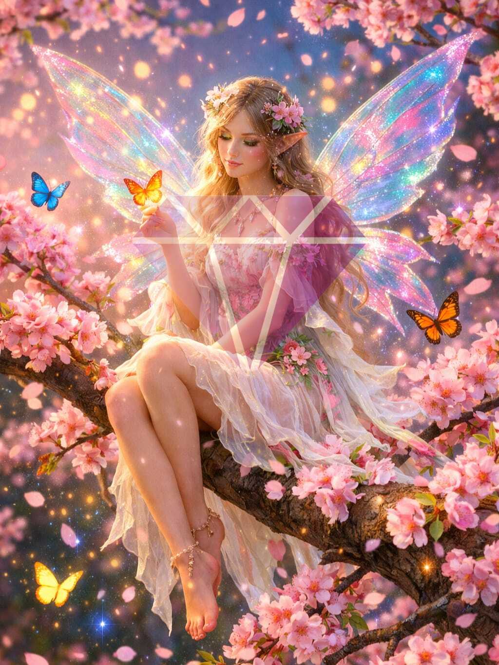 Fairy of the Cherry Bloom