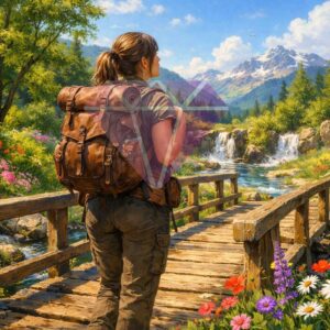 🏔️Journey Through the Mountain Breeze