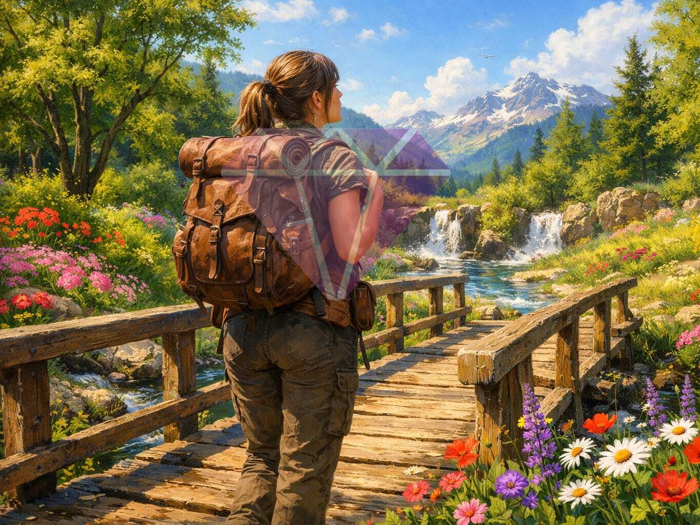 🏔️Journey Through the Mountain Breeze