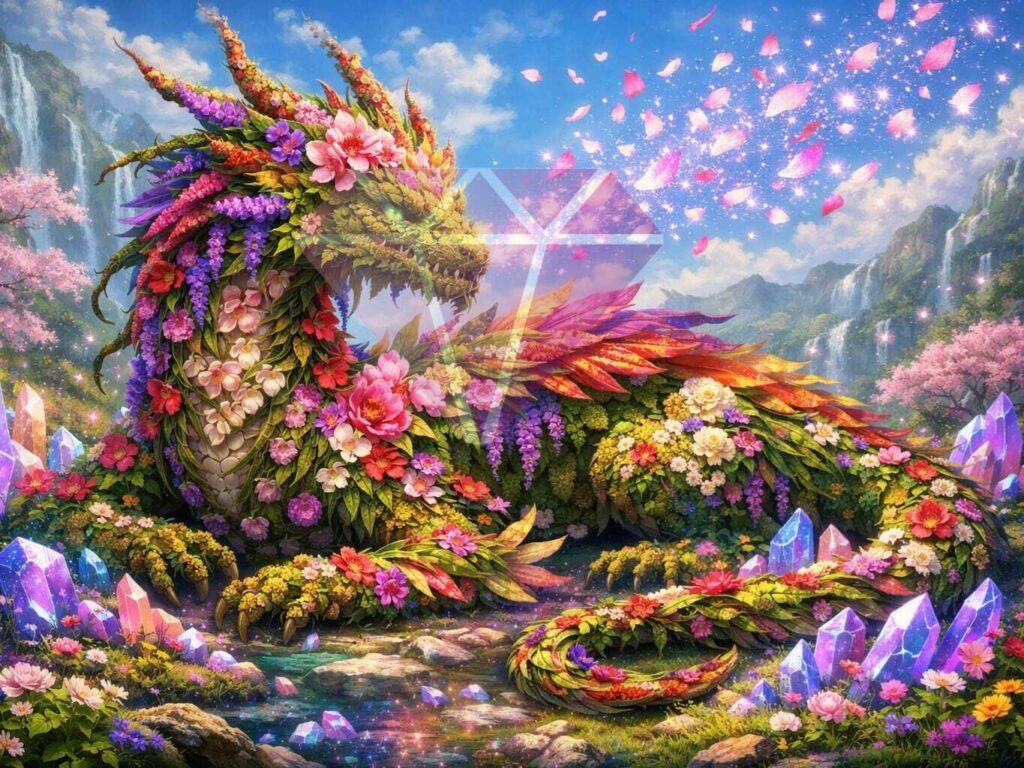 🐉Celestial Garden Dragon