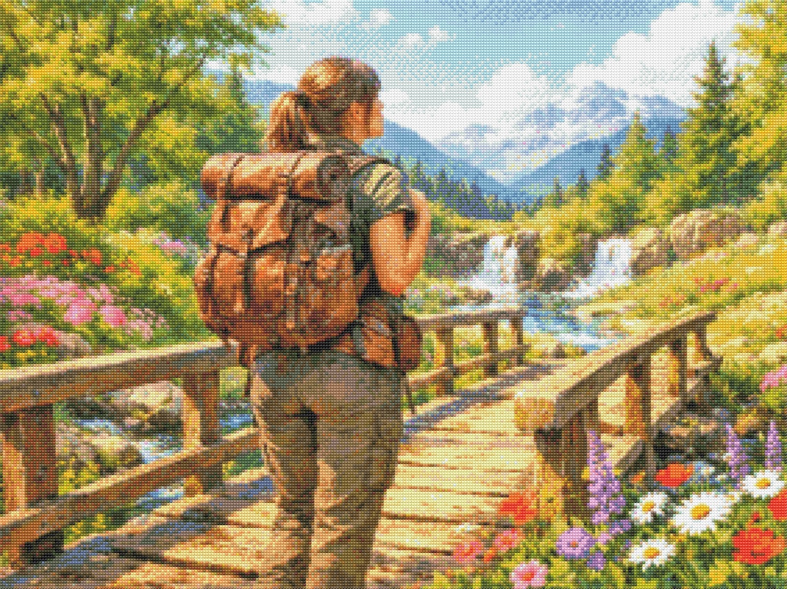 🏔️Journey Through the Mountain Breeze - Image 2