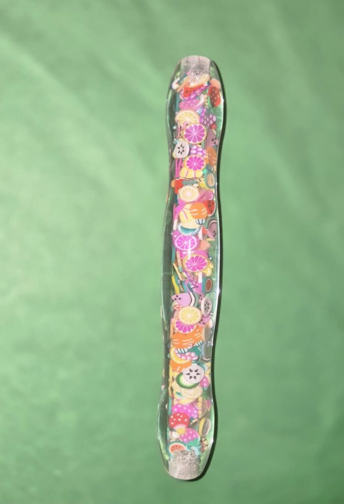 Caneta de resina