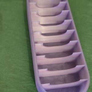 Suporte organizador para sacos zip