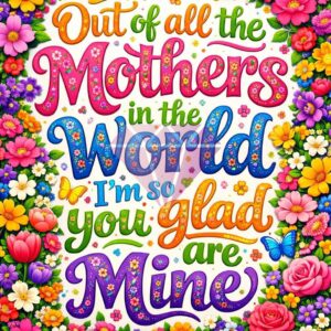  💐The Best Mom in the World