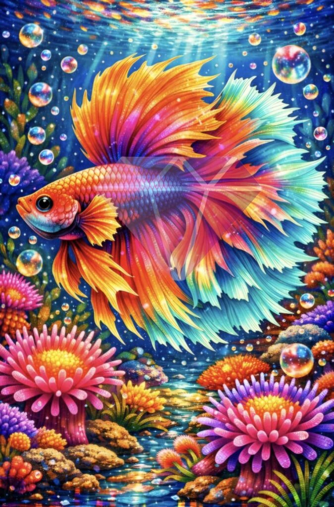 🐟The Ocean’s Living Jewel