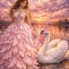 🦢The Swan of Blushing Skies