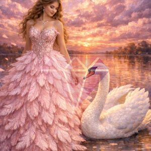 🦢The Swan of Blushing Skies