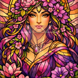 👑The Blooming Queen