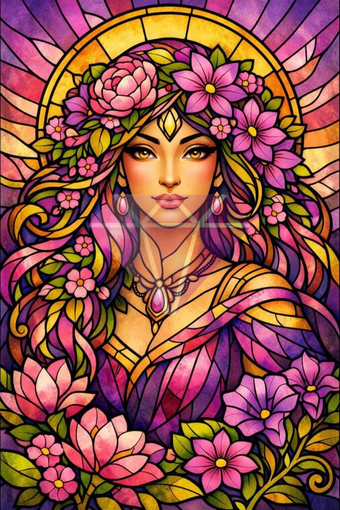 👑The Blooming Queen