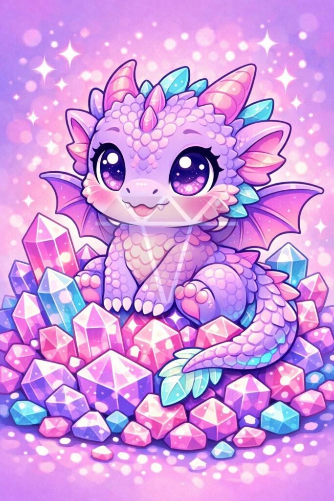 💠The Crystal Baby Dragon