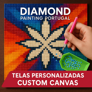 Tela personalizada - ler a descrição antes de encomendar / Custom Canvas - read description before order