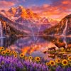 🌻Sunset Over Paradise Valley