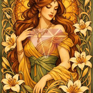 🌸Golden Lily Reverie
