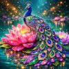 🦚The Radiant Peacock