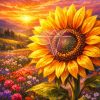 🌻Sunset Sunflower Fields