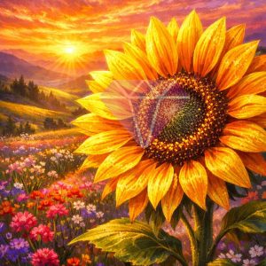 🌻Sunset Sunflower Fields