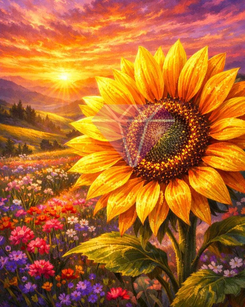 🌻Sunset Sunflower Fields