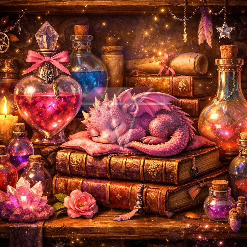 🐉Enchanted Book Dragon