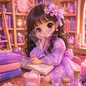 📚Enchanted Study Haven