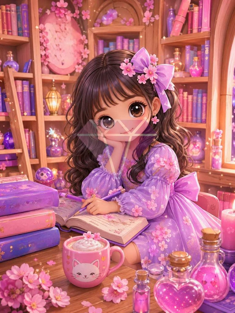 📚Enchanted Study Haven