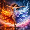 Fire & Frost Dancer