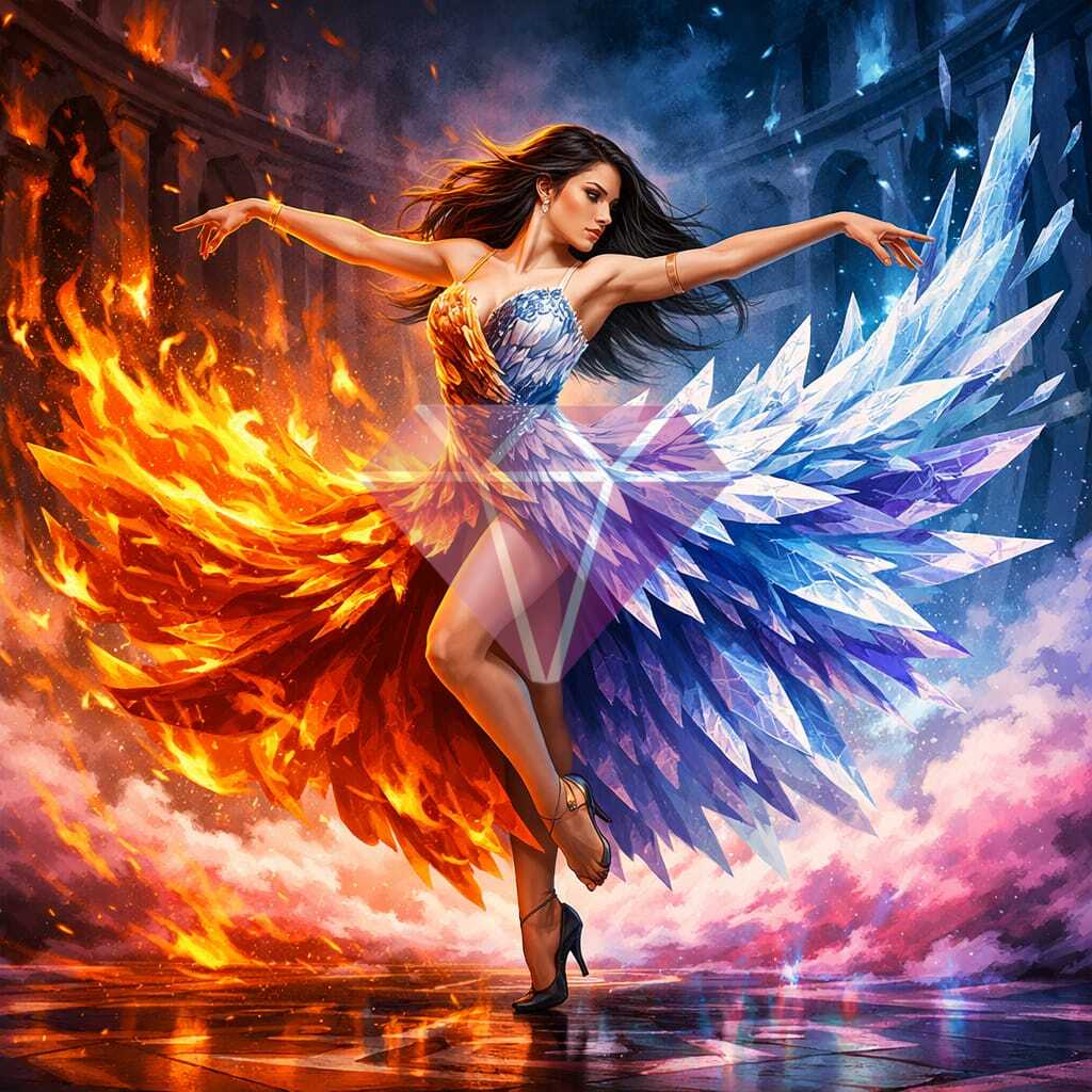 Fire & Frost Dancer