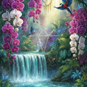 Mystic Orchid Paradise