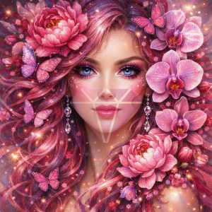 Floral Dream Goddess