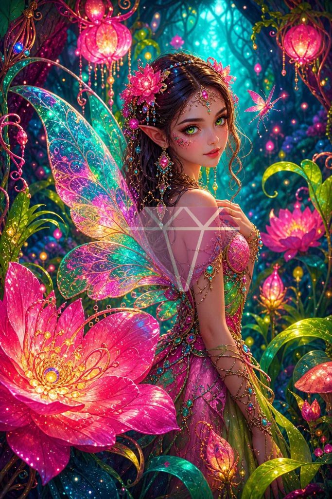 Enchanted Bloom Fairy