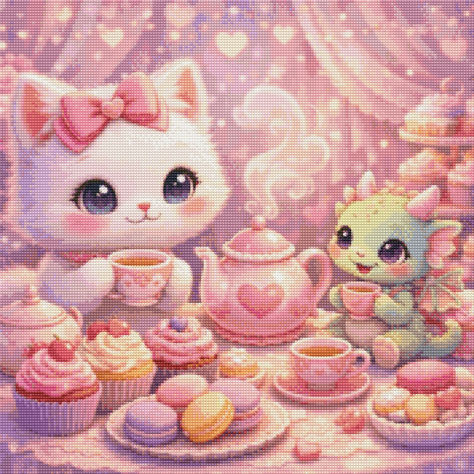 Kitten & Dragon Tea Party - Image 2