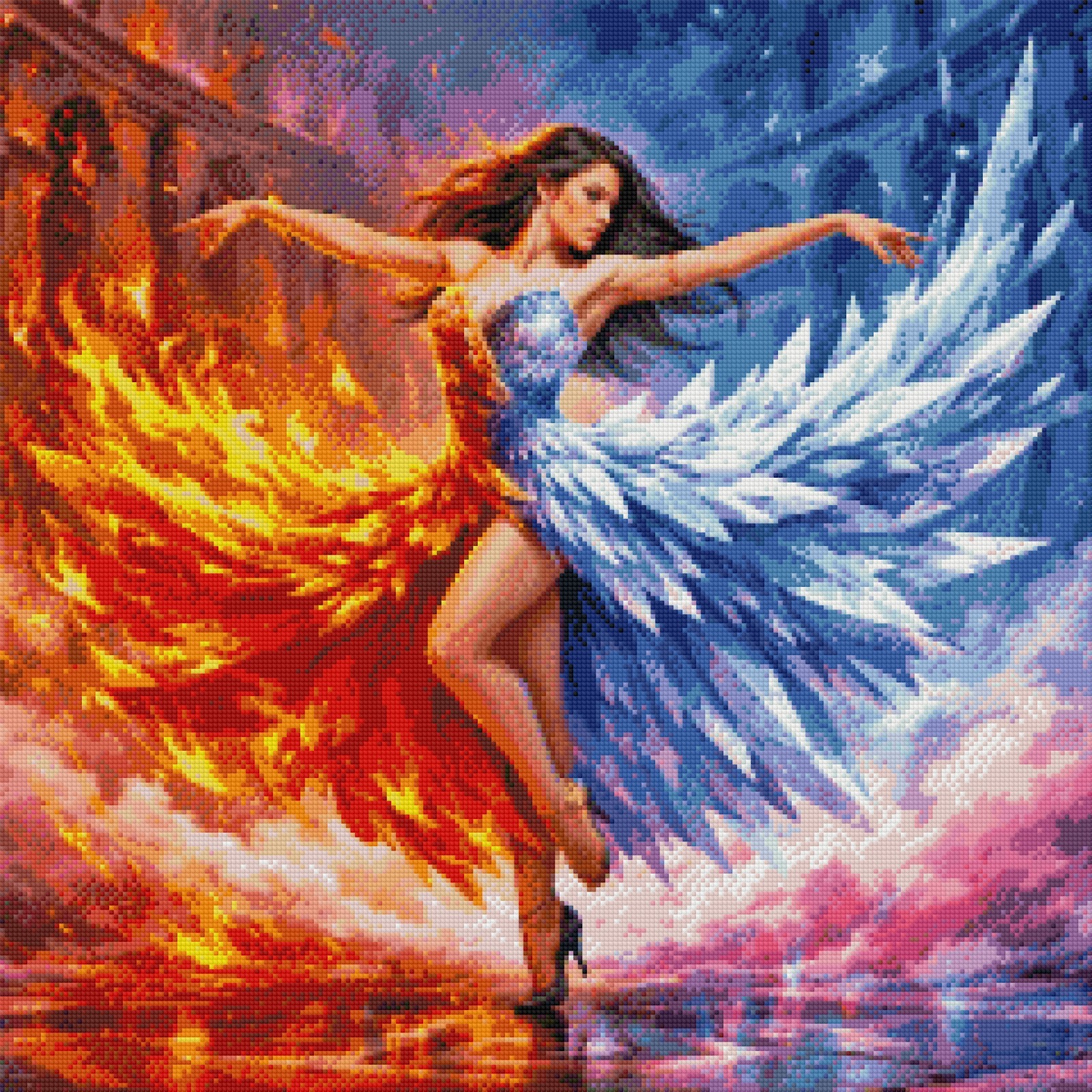 Fire & Frost Dancer - Image 2